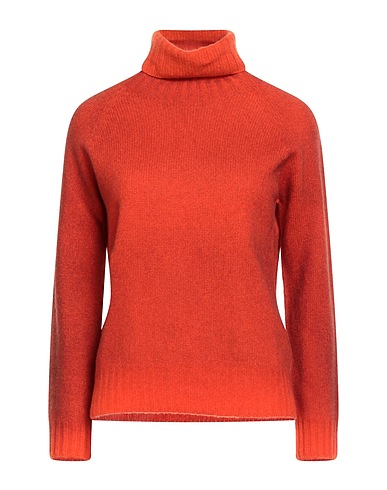 ARAGONA Polo neck 85% Wool, 15% Cashmere