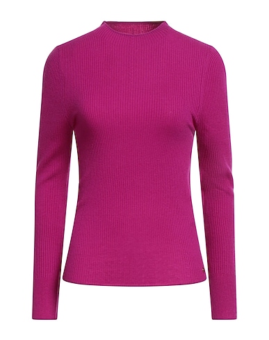 MARC CAIN Turtleneck PRUGNA 75% Virgin Wool, 20% Polyester, 5% Cashmere
