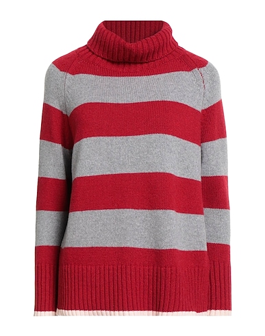 ARAGONA Cashmere jumper Red 100% Cashmere