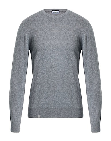 SHOCKLY Sweater Grey 95% Cotton, 5% Cashmere
