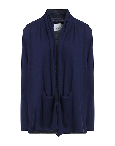 ALLUDE Cardigan Navy 70% Cotton, 20% Silk, 10% Cashmere