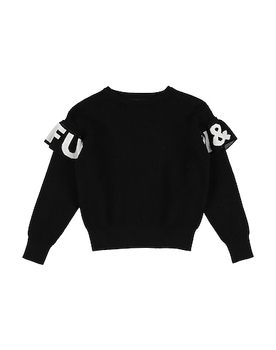 FUN & FUN Sweater Black 70% Rayon, 30% Elastane