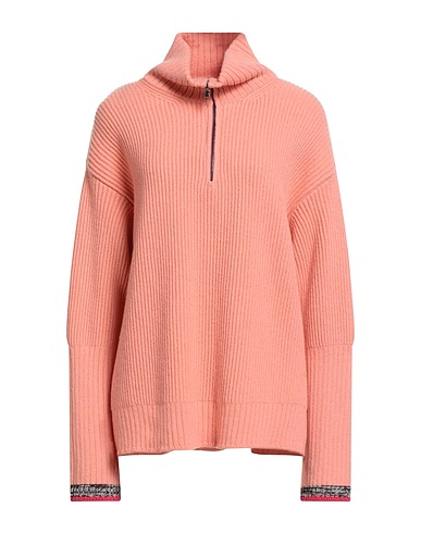 ARAGONA Cashmere jumper Salmon pink 100% Cashmere