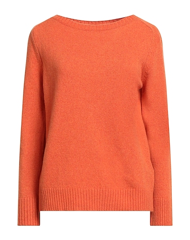 ARAGONA Cashmere jumper Orange 100% Cashmere