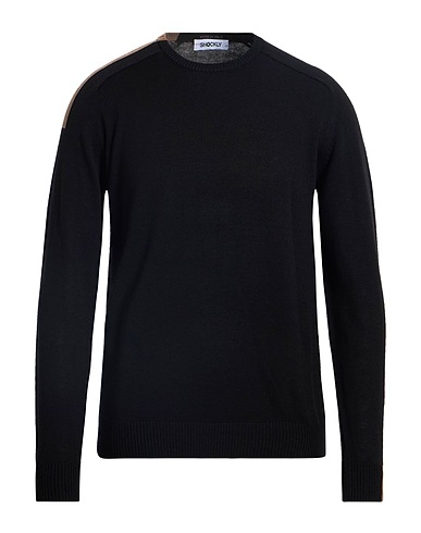 SHOCKLY Pullover Nero 45% Acrilico, 30% Lana, 23% Nylon, 2% Poliestere
