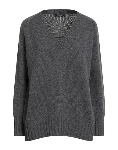 ARAGONA Kaschmirpullover  Grau 100% Kaschmir