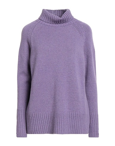 ARAGONA Cashmere jumper Lilac 100% Cashmere