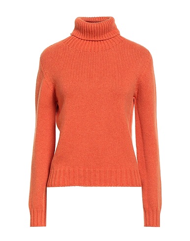 ARAGONA Cashmere jumper Orange 100% Cashmere
