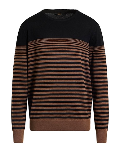 TAKE-TWO Sweater Black 50% Viscose, 30% Nylon, 20% Merino Wool