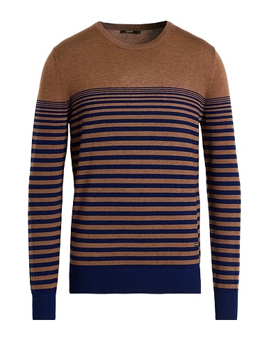 TAKE-TWO Jumper Brown 50% Viscose, 30% Nylon, 20% Merino Wool