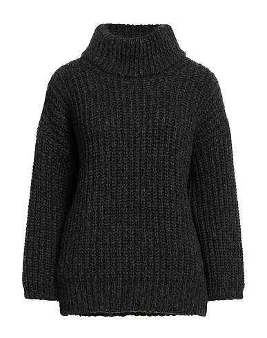 ARAGONA Rollkragenpullover Braungrau 55% Baby alpakawolle, 23% Merinowolle, 22% Polyamid