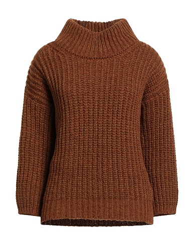 ARAGONA Rollkragenpullover Braun 55% Baby alpakawolle, 23% Merinowolle, 22% Polyamid