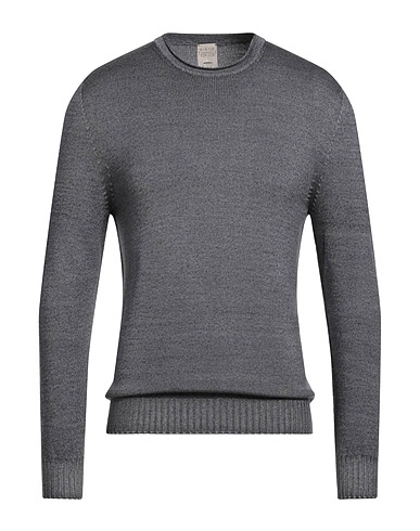 H953 Jumper Grey 100% Merino Wool