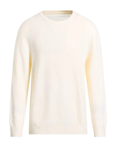 H953 Jersey Hueso 100% Lana Merina