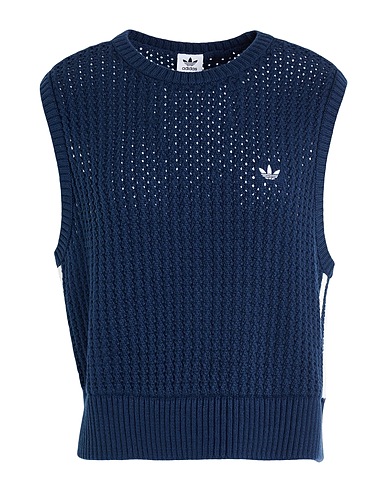 ADIDAS ORIGINALS Jumper Midnight blue 60% Cotton, 40% Acrylic