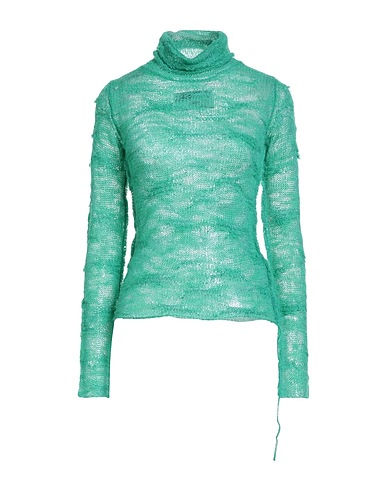 MM6 MAISON MARGIELA Dolcevita Verde 40% Acrilico, 30% Poliammide, 30% Lana mohair