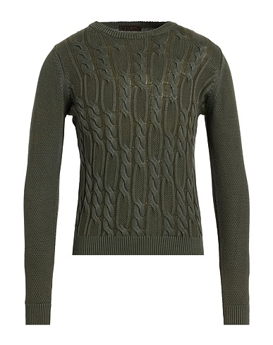 KEEN 61 Sweater Military green 60% Cotton, 40% Modal