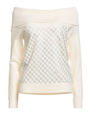 GAUDÌ Πουλόβερ JEANS Φίλντισι 70% Βισκόζη, 30% Πολυαμίδη