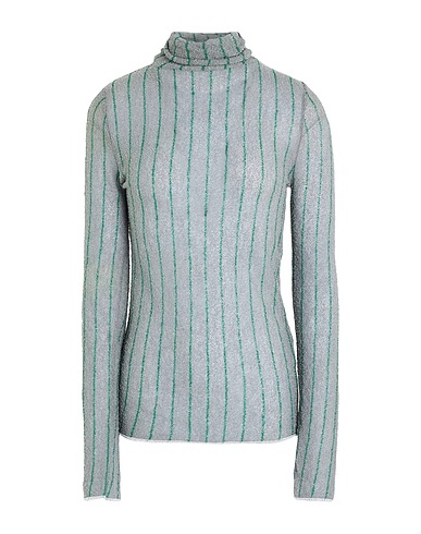 MM6 MAISON MARGIELA Rollkragenpullover Grau 55% Wolle, 23% Acryl, 22% Polyamid