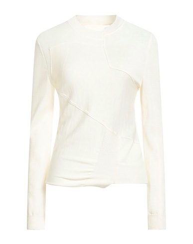 MM6 MAISON MARGIELA Pullover Weiß 50% Acryl, 50% Schurwolle