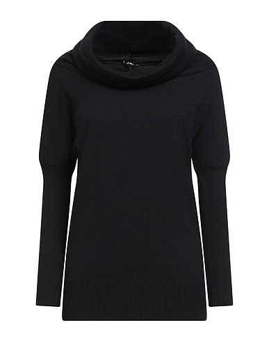 BYBLOS Sweater Black 53% Acrylic, 47% Viscose