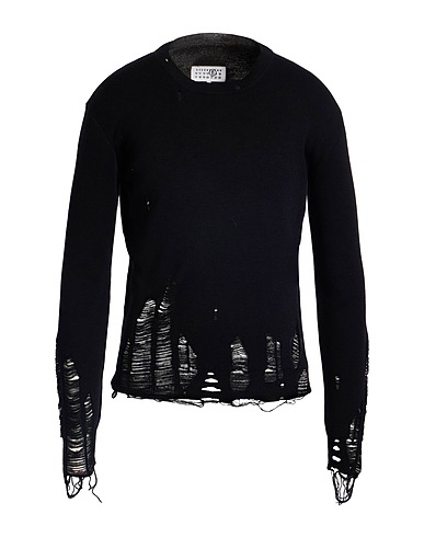 MM6 MAISON MARGIELA Jumper Black 50% Acrylic, 50% Virgin Wool