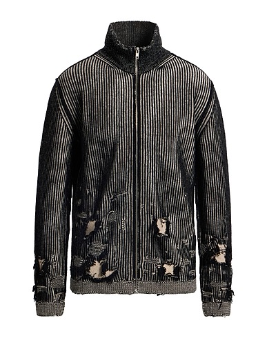 MM6 MAISON MARGIELA Cardigan Black 80% Wool, 20% Polyamide