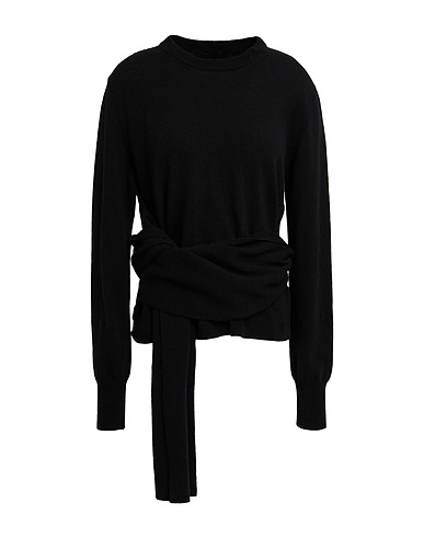 MM6 MAISON MARGIELA Jumper Black 80% Wool, 20% Polyamide