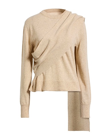 MM6 MAISON MARGIELA Jumper Beige 80% Wool, 20% Polyamide