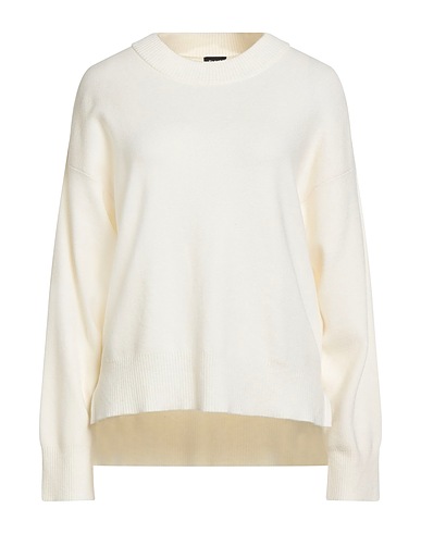 EMME by MARELLA Jumper Cream 51% Viscose, 31% Polyester, 18% Polyamide