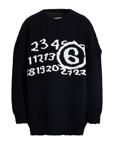 MM6 MAISON MARGIELA Свитер 100% Натуральная шерсть