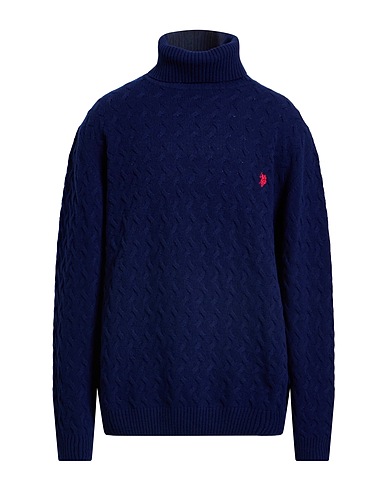 U.S.POLO ASSN. Polo neck 80% Wool, 20% Polyamide