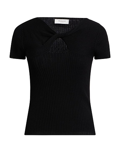 MARKUP Jumper Black 86% Viscose, 14% Nylon