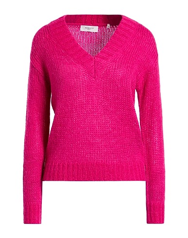 MARKUP Jumper Fuchsia 47% Acrylic, 30% Polyamide, 15% Wool, 8% Mohair wool