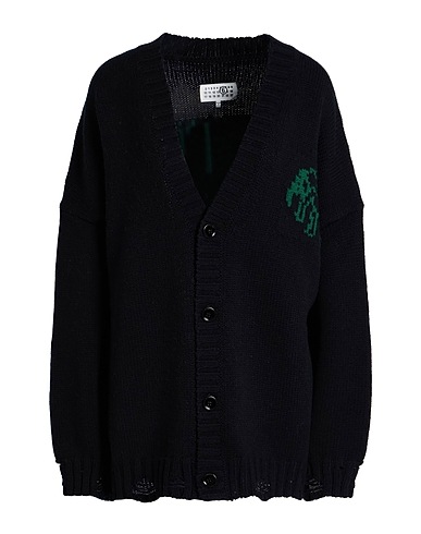 MM6 MAISON MARGIELA Cardigan 100% Laine vierge