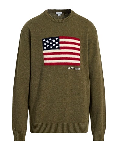 U.S.POLO ASSN. Pullover 80% Wolle, 20% Polyamid
