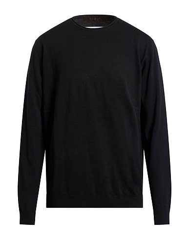 KEEN 61 Pullover Nero 100% Cotone