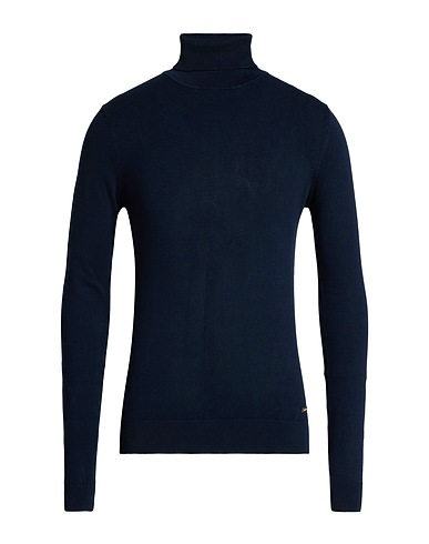 WHY NOT BRAND Polo neck 70% Viscose, 30% Nylon