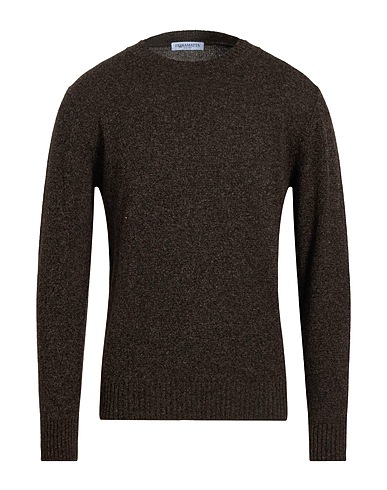 PARRAMATTA Jumper Dark brown 67% Yak wool, 33% Cashmere