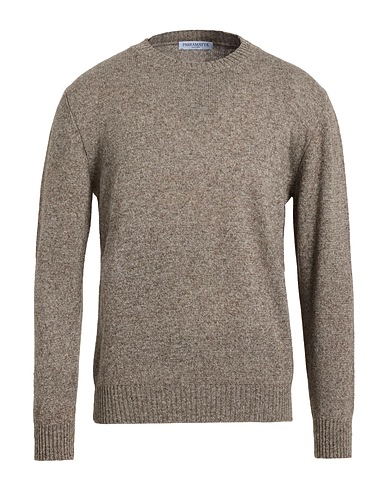 PARRAMATTA Jumper Grey 67% Yak wool, 33% Cashmere