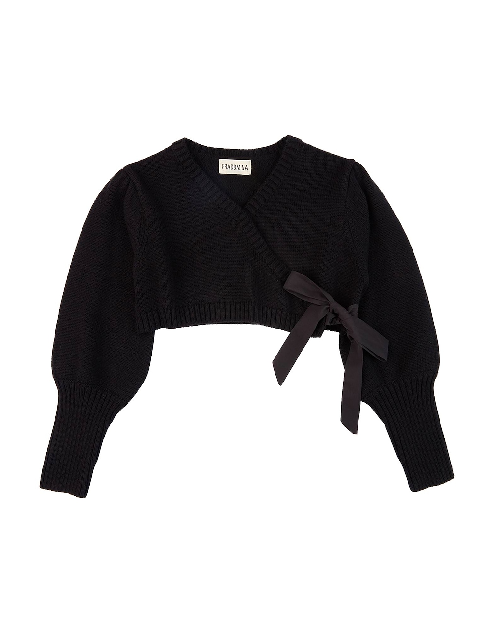 FRACOMINA MINI - Wickelpullover