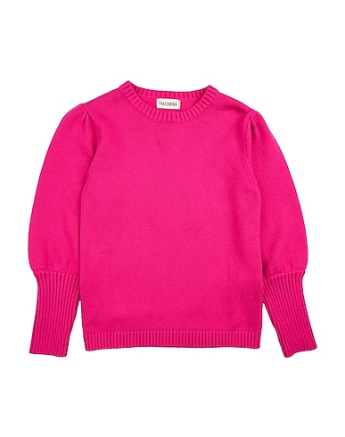 FRACOMINA MINI Sweater FUCSIA 60% Cotton, 30% Nylon, 10% Wool