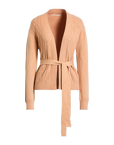 TAKE-TWO Cardigan Camel 51% Viscose, 28% Polyester, 21% Nylon