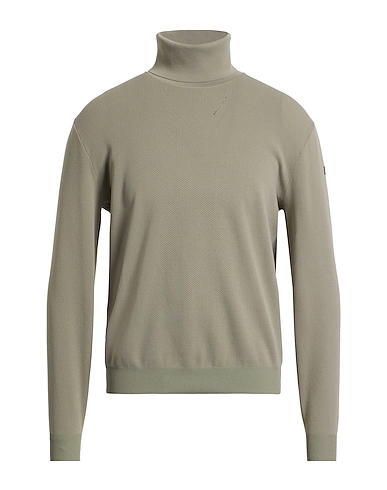RRD Polo neck Sage green 98% Polyester, 2% Elastane