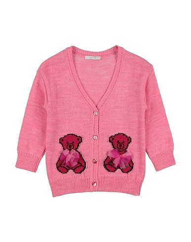 U+É Cardigan Pink 75% Acrylic, 10% Wool, 10% Viscose, 5% Cashmere