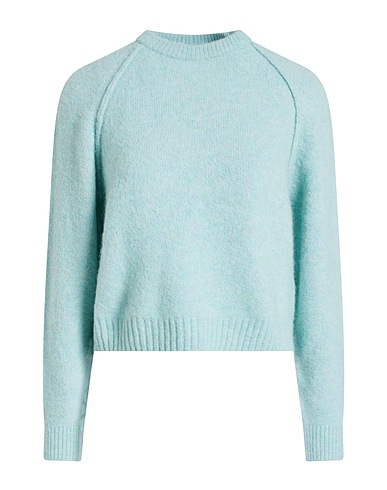 I BLUES Jumper Sky blue 29% Polyamide, 29% Wool, 28% Acrylic, 12% Alpaca wool, 2% Elastane