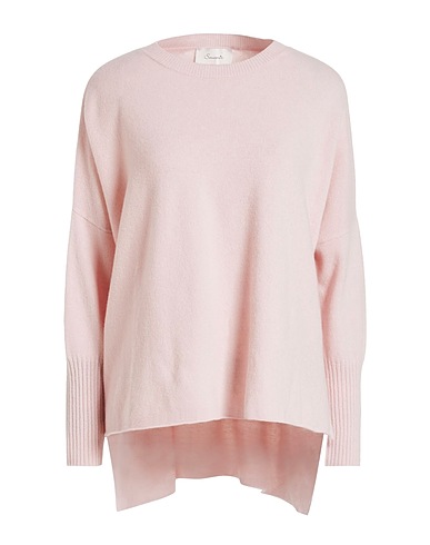 SOUVENIR Jumper Pink 100% Wool