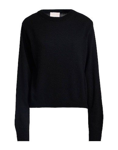 I BLUES Jumper Black 40% Viscose, 30% Polyamide, 25% Wool, 5% Cashmere