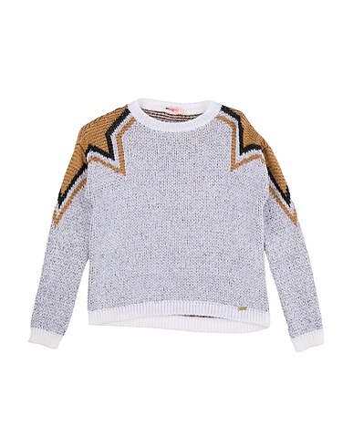 LIU •JO Sweater BIANCO 60% Acrylic, 30% Polyamide, 10% Mohair wool