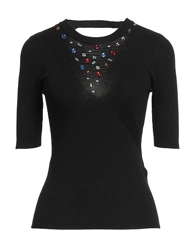 LIU •JO Sweater BETTER Black 80% Viscose, 20% Polyamide